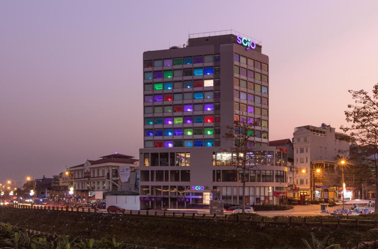 Sojo Hotel Lao Cai Luaran gambar